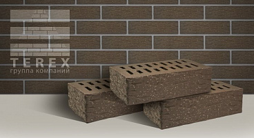Кирпич TEREX Мокко рустик с песком