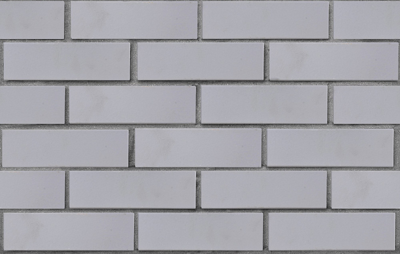 Клинкер фасадный серый Осло гладкий