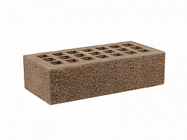 КИРПИЧ ТЕМНО-КОРИЧНЕВЫЙ 1NF «ПЕНА»