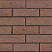 Клинкер фасадный коричневый Мюнхен береста