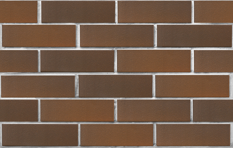 Кирпич лицевой пустотелый красный флэш ультра гладкий