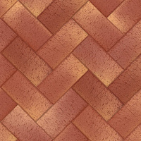 Брусчатка тёмно-красная "Ницца" золото классик 0,51 NF