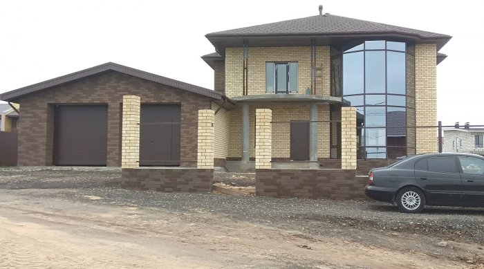 д. Бурцево Богородского района. Керма "Пшеничное лето" и "шоколад"