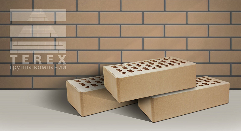Кирпич TEREX Солома