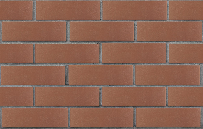 Кирпич лицевой пустотелый коричневый